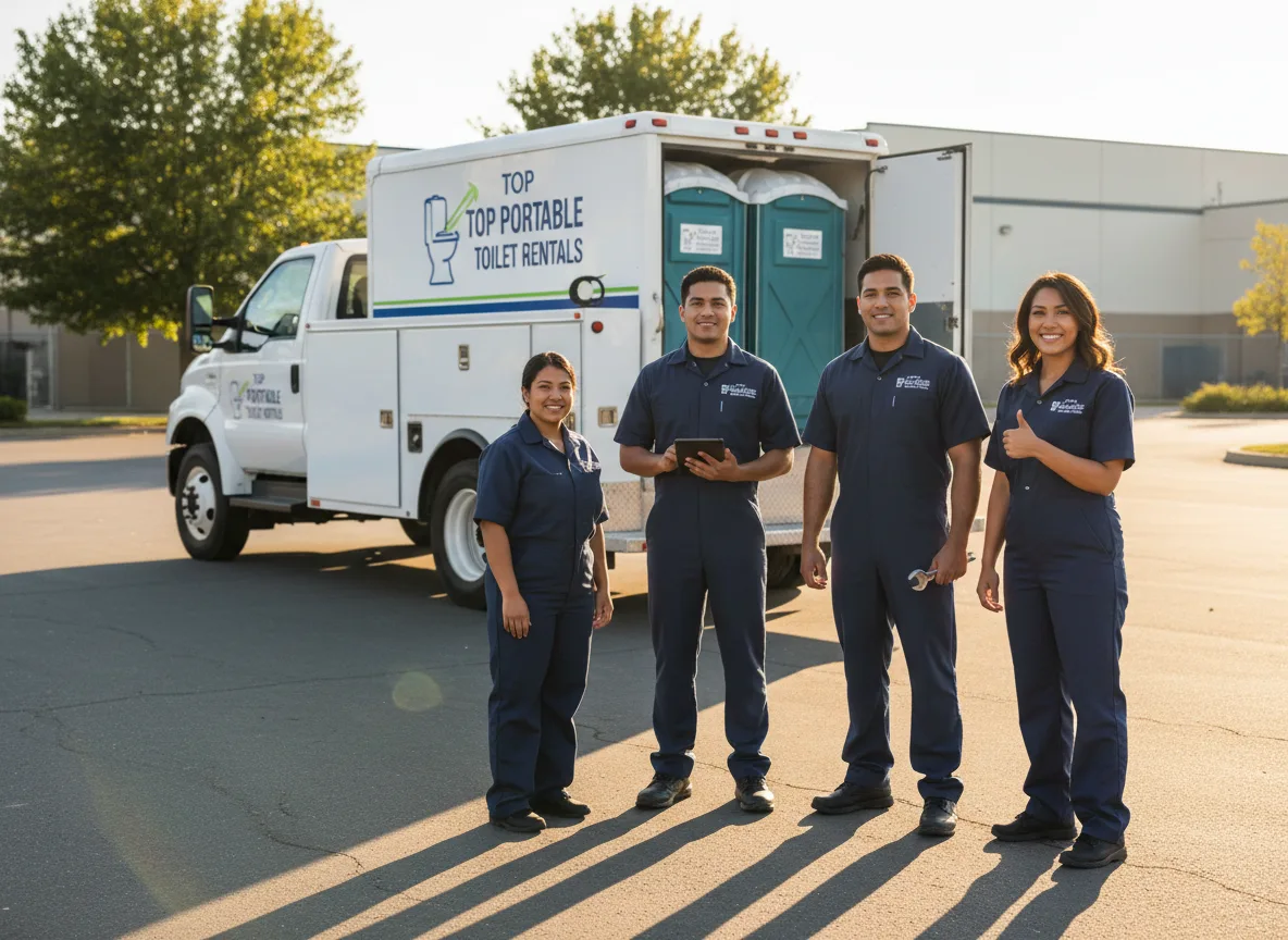 Short Term Porta Potty Rental company in Falls City, OR